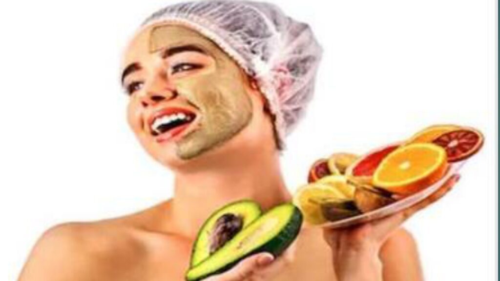 Summer Fruit Face Pack