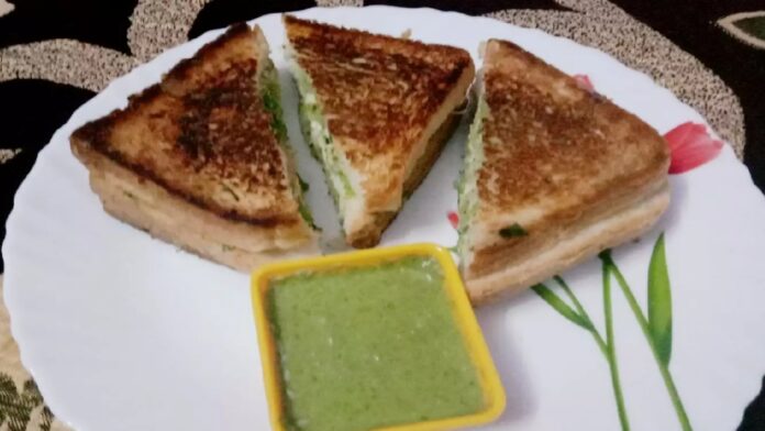 Ghughra Sandwich recipe