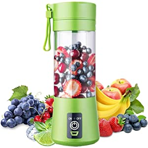 Portable juice blender