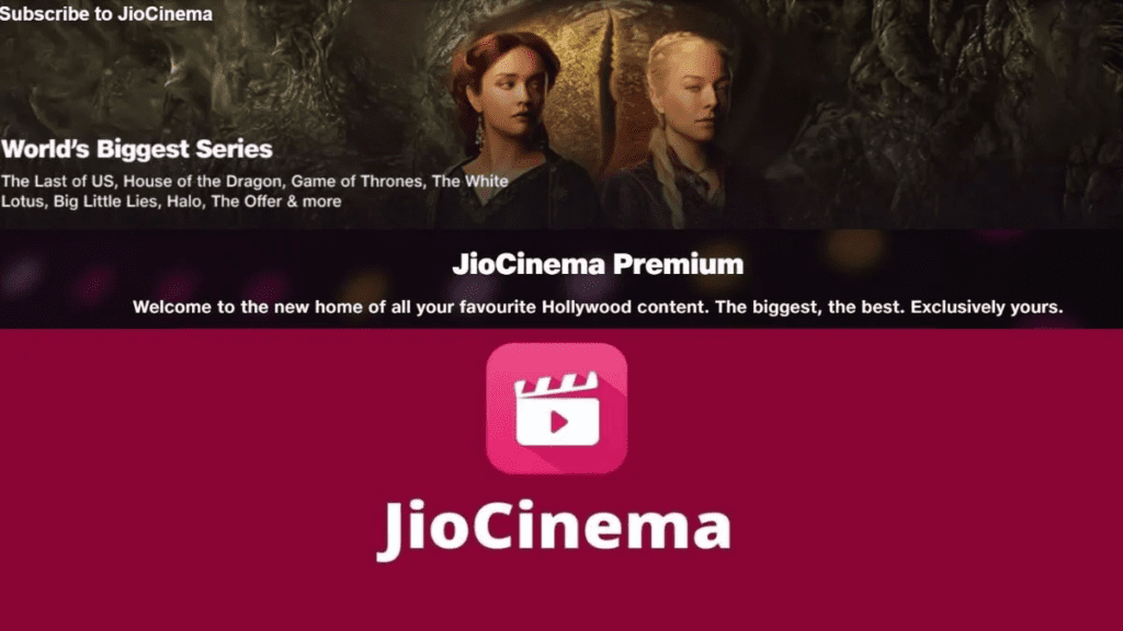  Jio cinema premium subscription