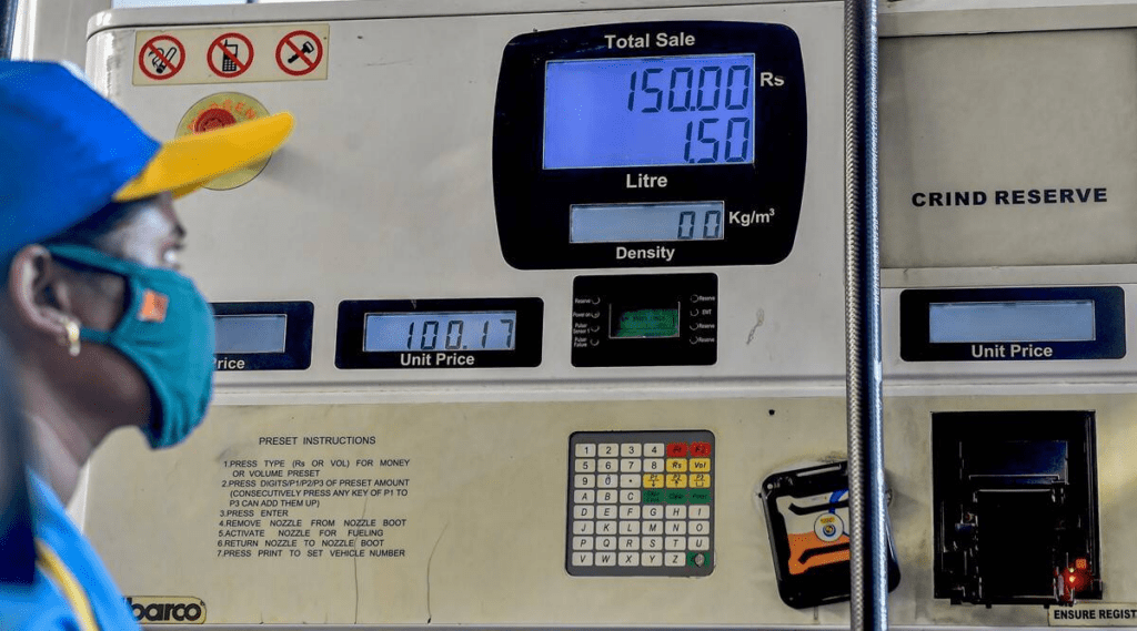 Petrol density