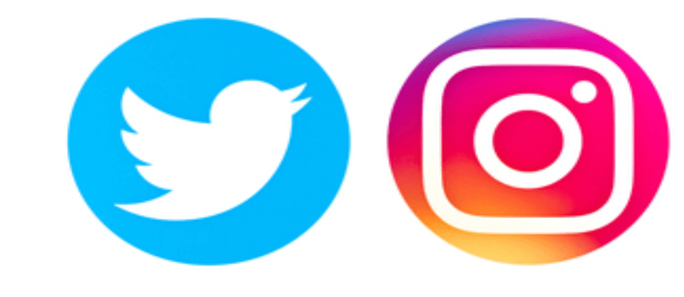  Instagram VS Twitter 