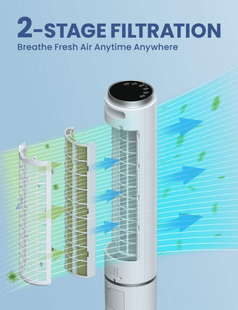 Hifresh portable air cooler