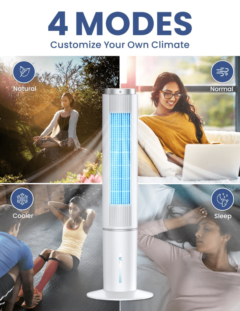 Hifresh portable air cooler