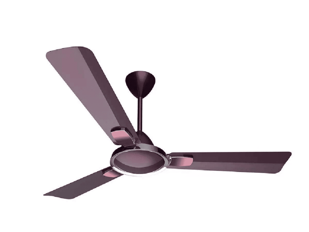 Electricity saving fan