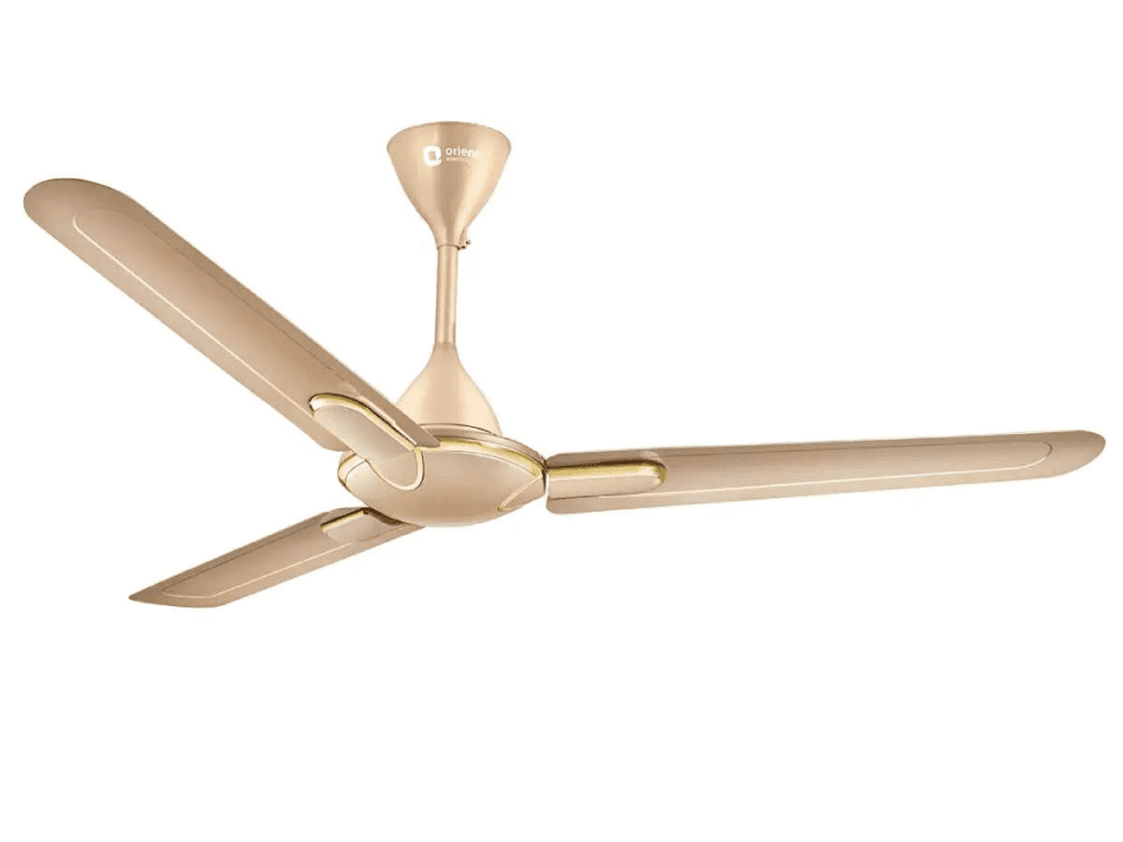 Electricity saving fan