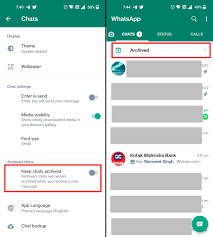 Lock & Hide WhatsApp Chats