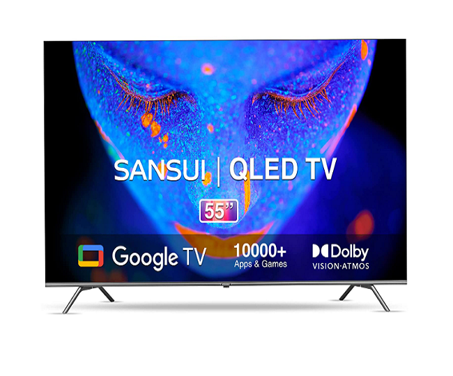 4K QLED TV under 50000