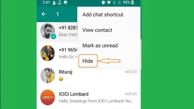 Lock & Hide WhatsApp Chats