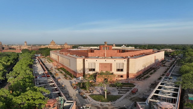 New Parliament Building