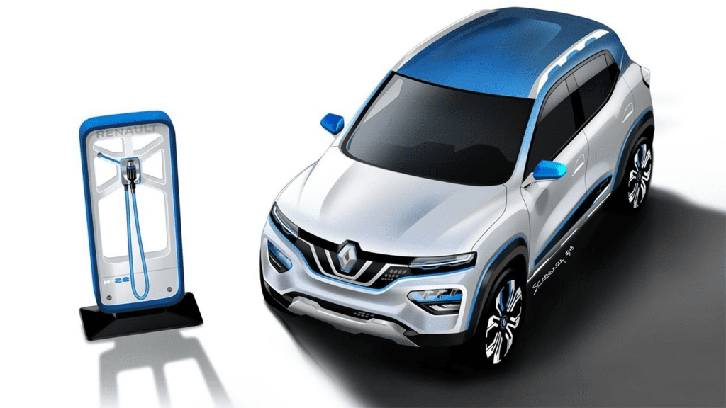 Renault Kwid Electric