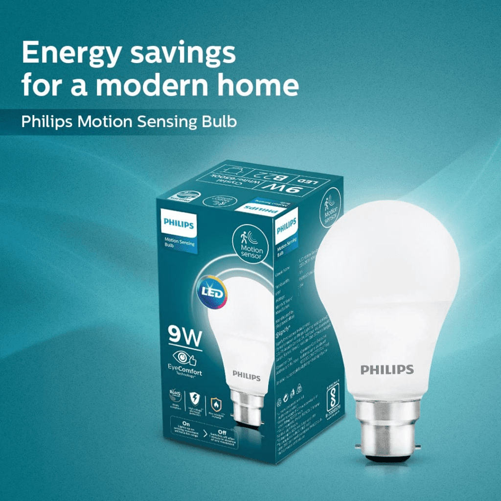 Philips Motion Sensor bulb