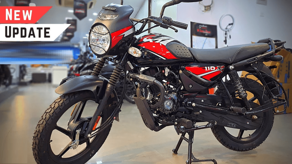 Bajaj CT110X