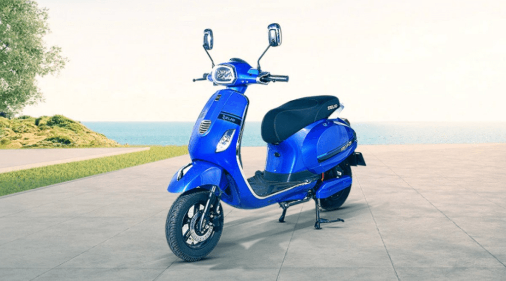 Zelio Eeva Electric Scooter