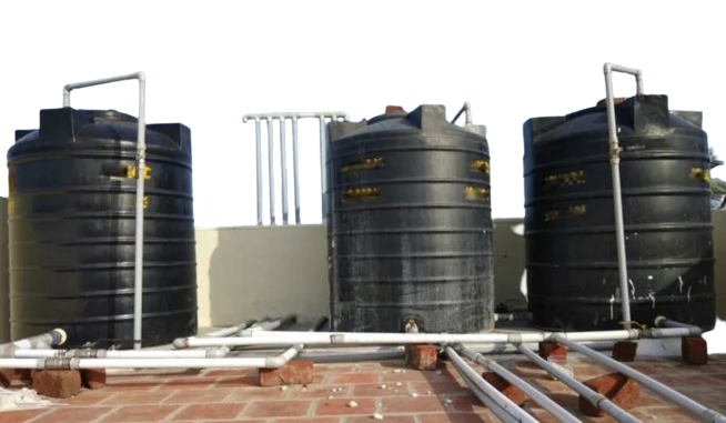 Rooftop Water Tank