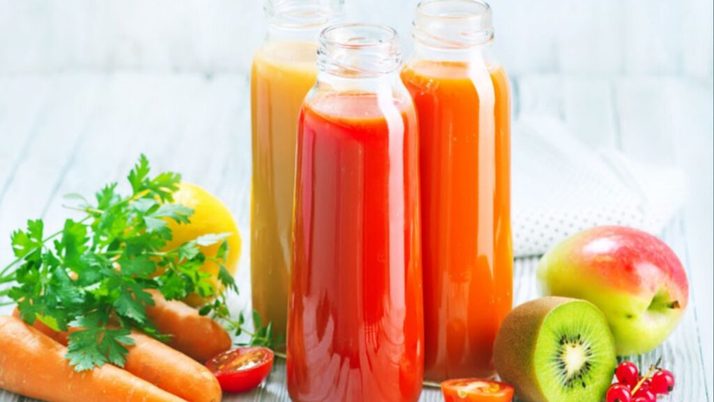 Juices For Eyes