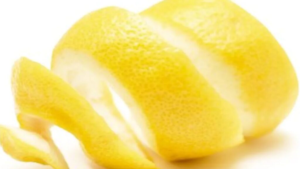 Lemon Peel Benefits 