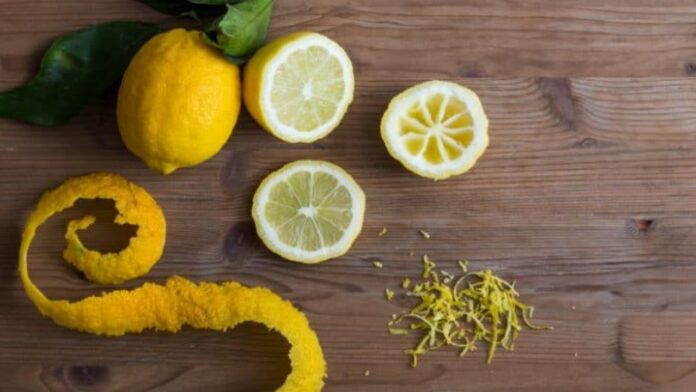 Lemon Peel Benefits