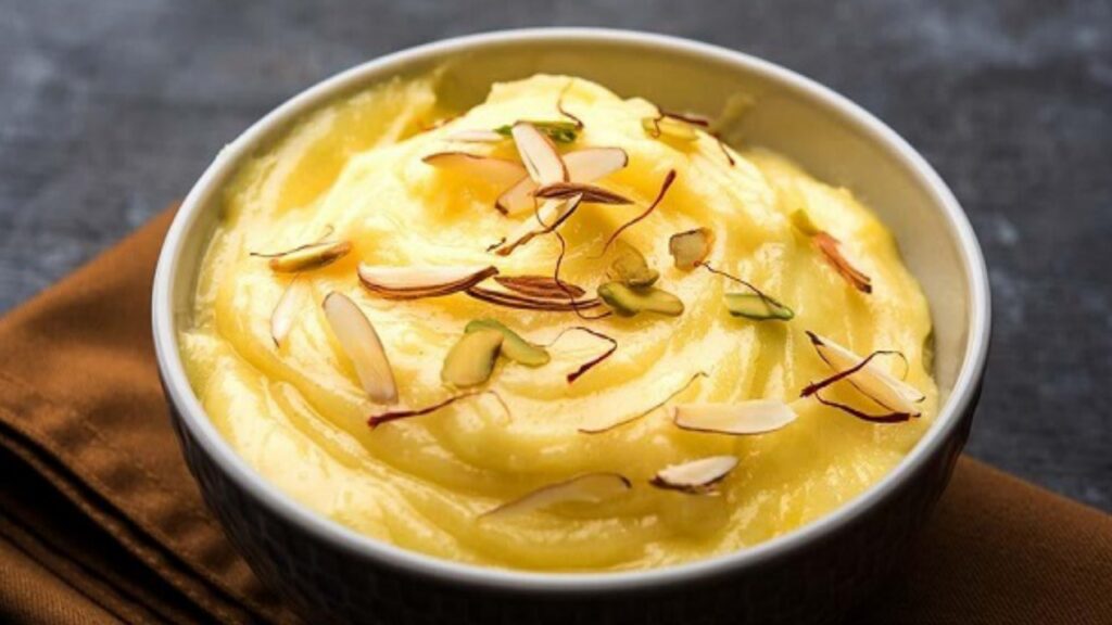 Mango Shrikhand