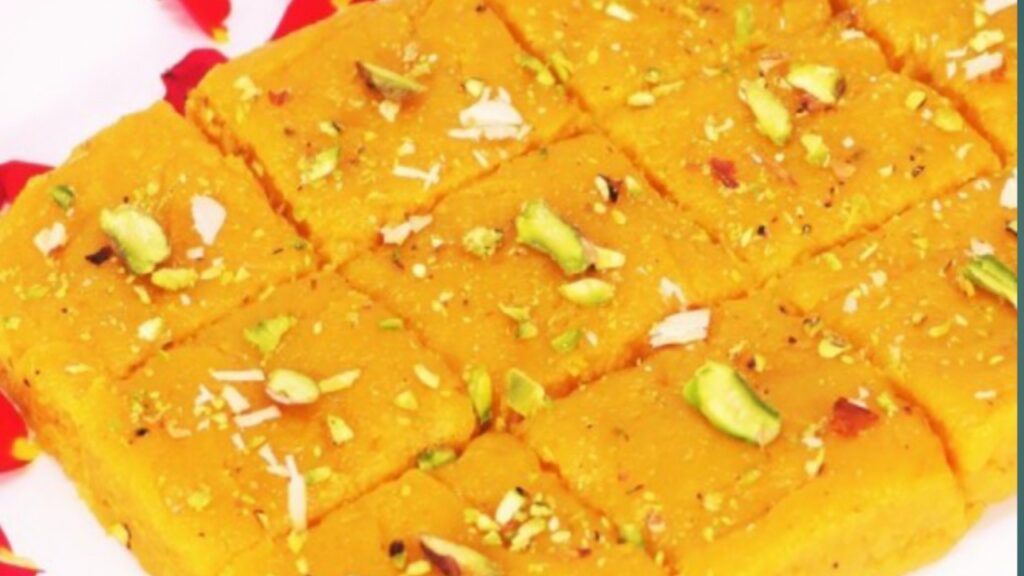 Mango Barfi 