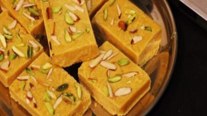 Mango Barfi