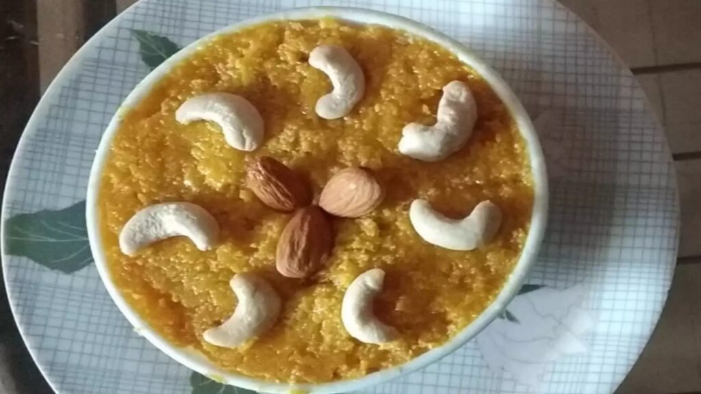 Mango halwa