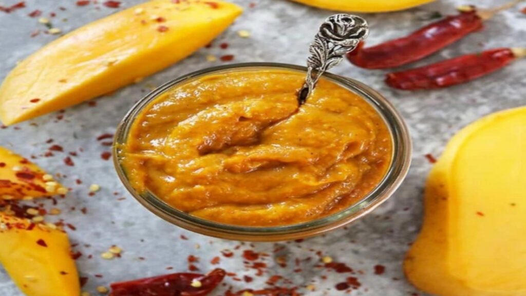 Mango ketchup recipe 