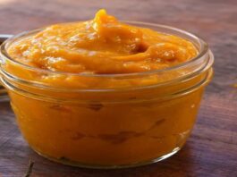 Mango ketchup