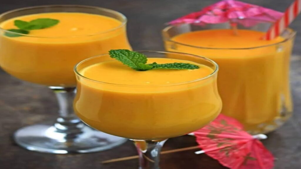 Mango Mint Lassi