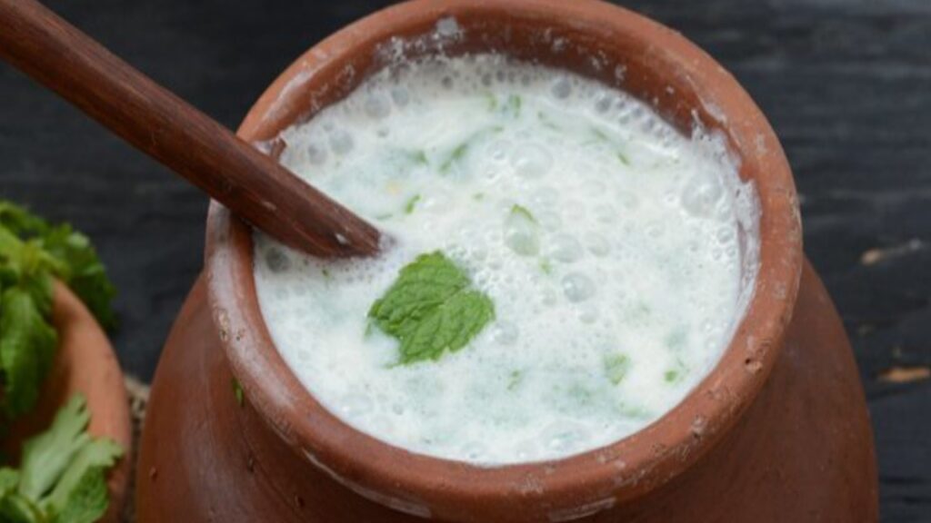 Summer Masala buttermilk 