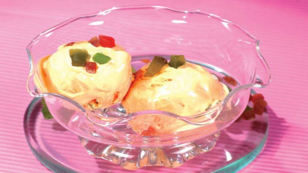 Muskmelon icecream 