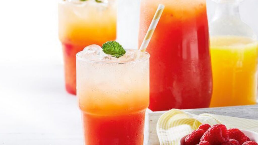 Berry Orange Soda recipe