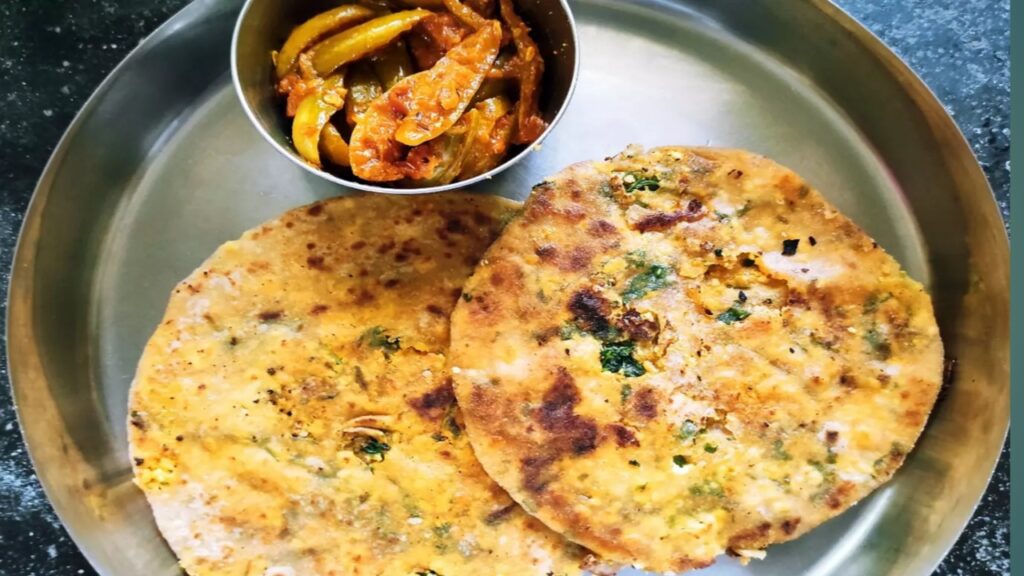 Panner Paratha