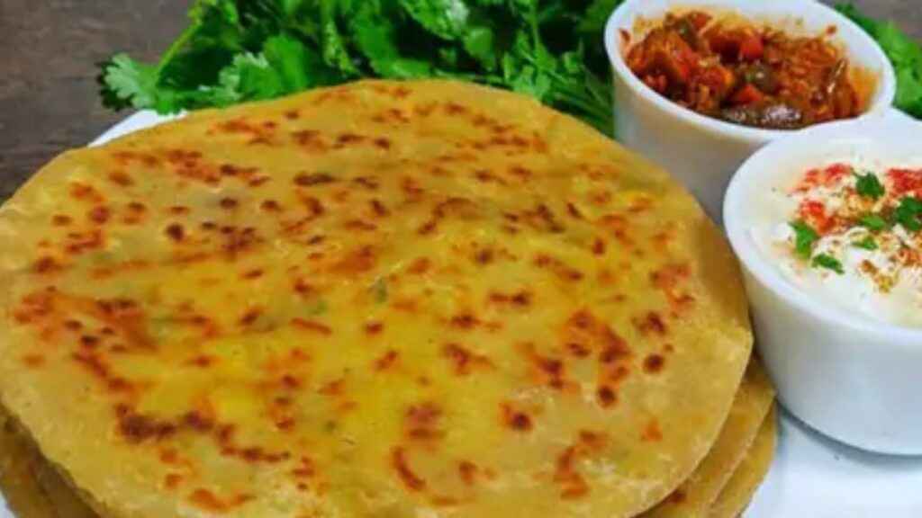 Paneer Paratha 