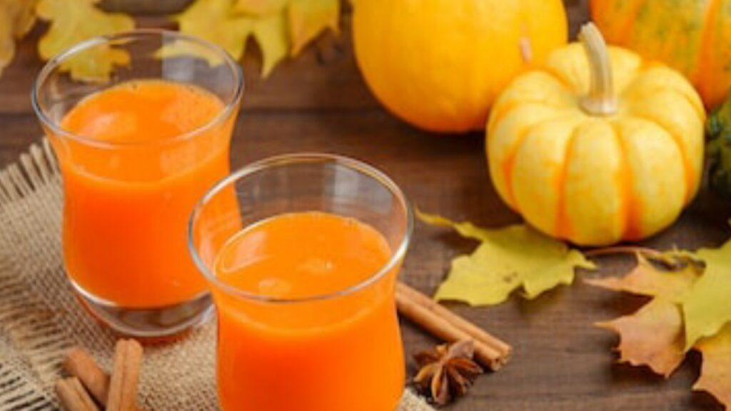 Pumpkin juice benefits 