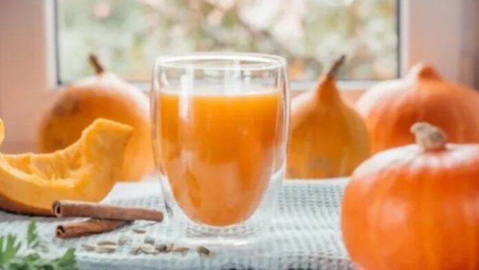 Pumpkin juice benefits