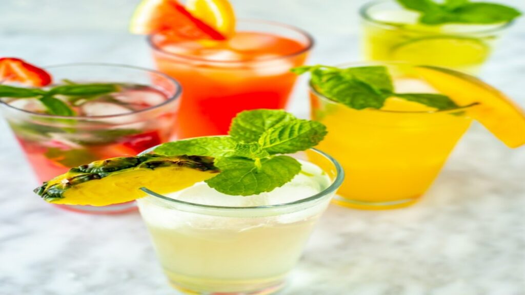 Sugar free summer Drinks