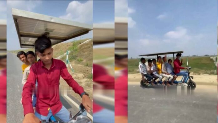 Seven Seater Gaadi Video