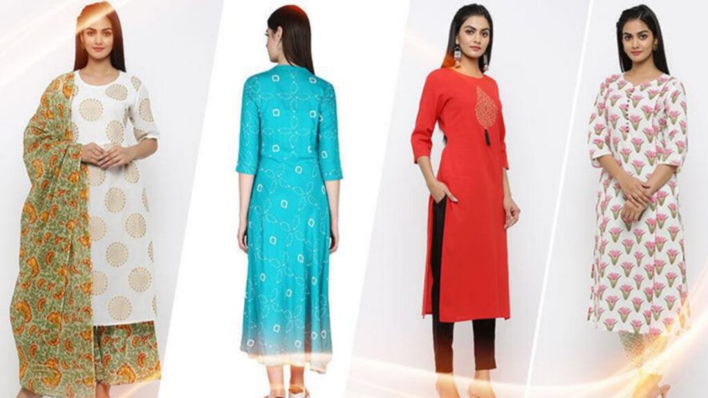 Women kurti Designs 