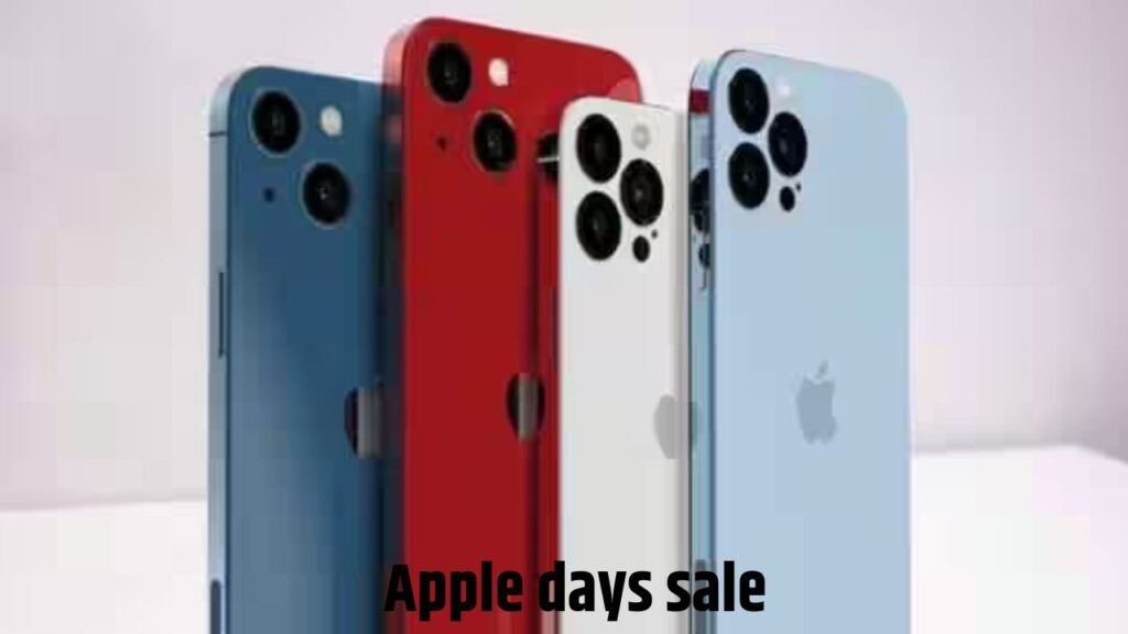 Apple days sale