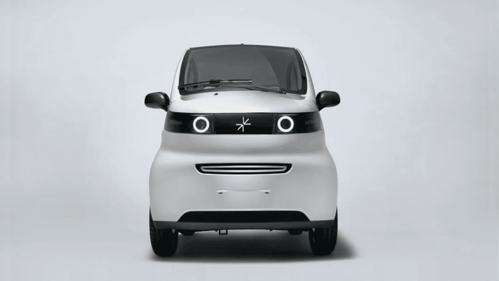 Ark Zero electric quadricycle