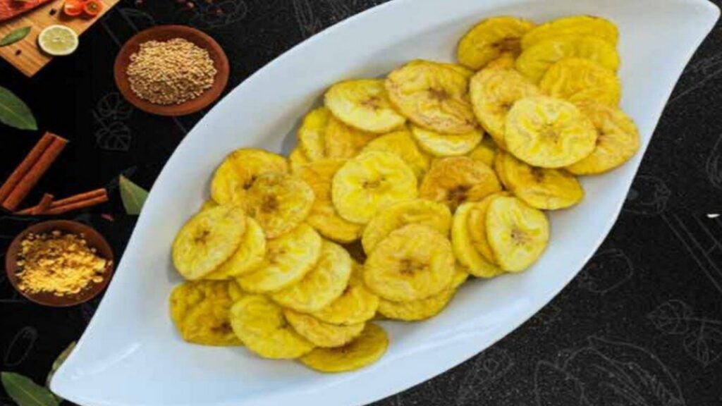 Banana chips Recipe 