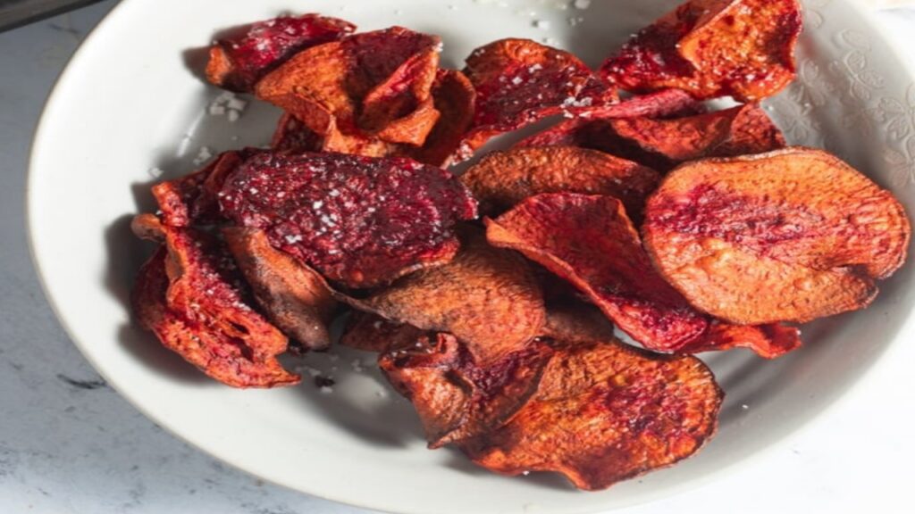 Beetroot chips 