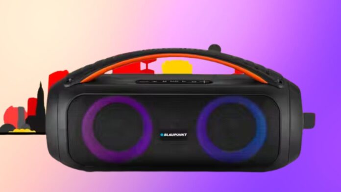 Blaupunkt atomic speaker