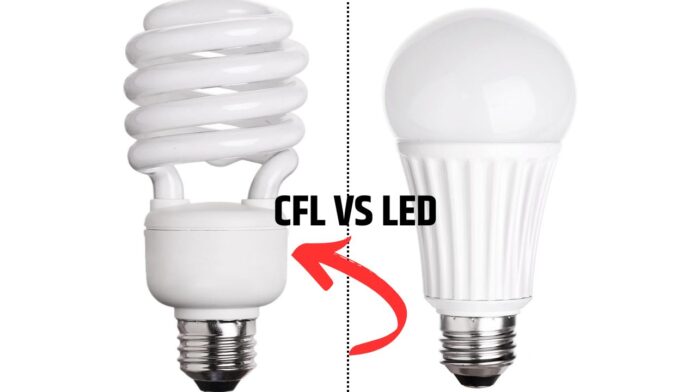 CFL VS LED