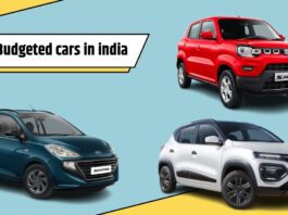 Budgeted cars in india