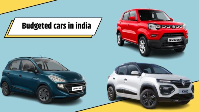 Budgeted cars in india