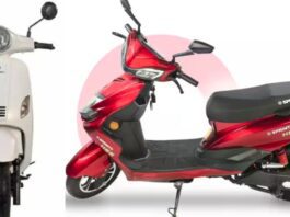 E-Sprinto EV Scooter