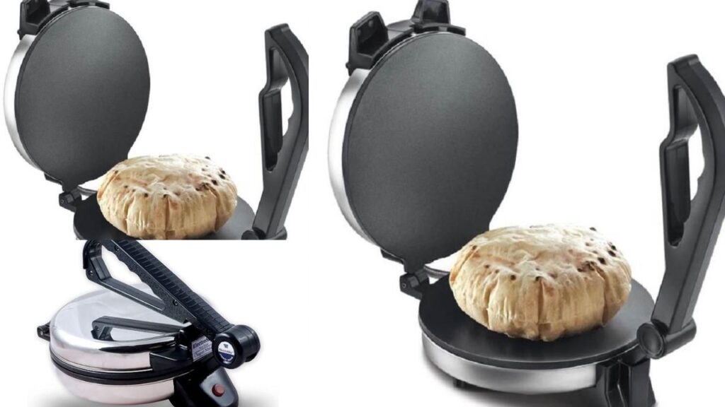 Electric roti maker