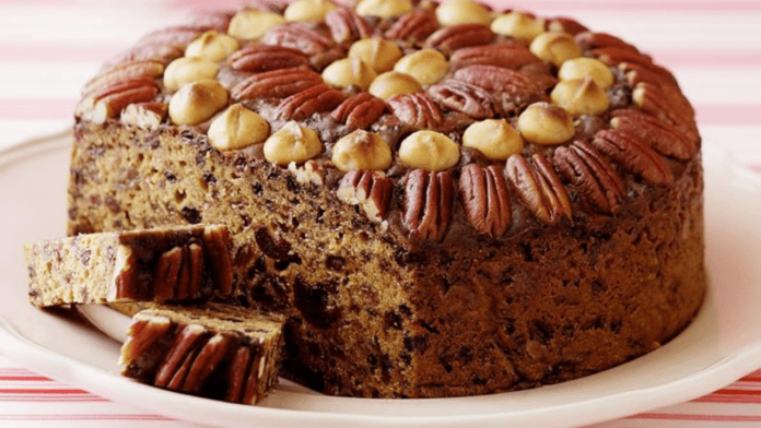 Fruit And Nut Cake